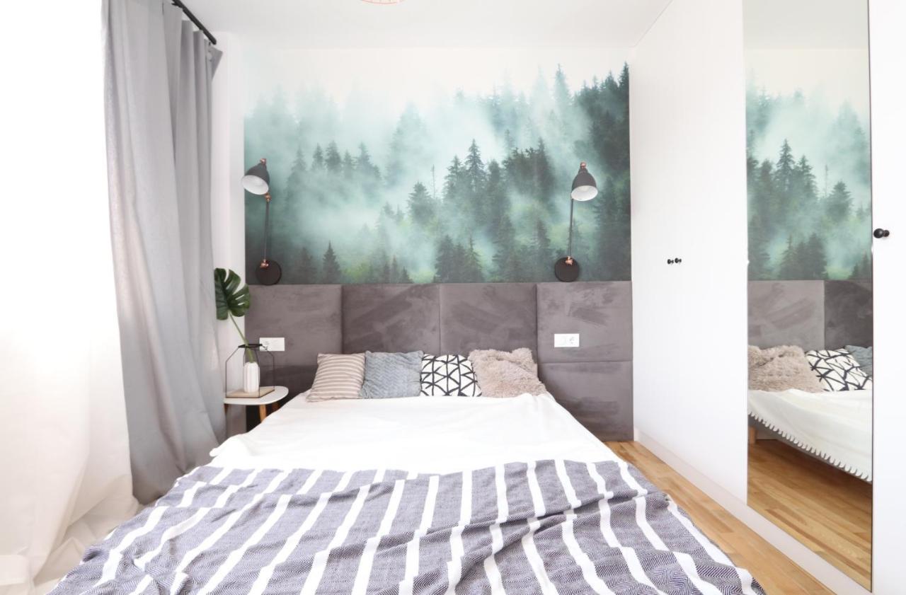 Romaszewskiego Zoliborz Bedroom Pokoj Metro 바르샤바 외부 사진