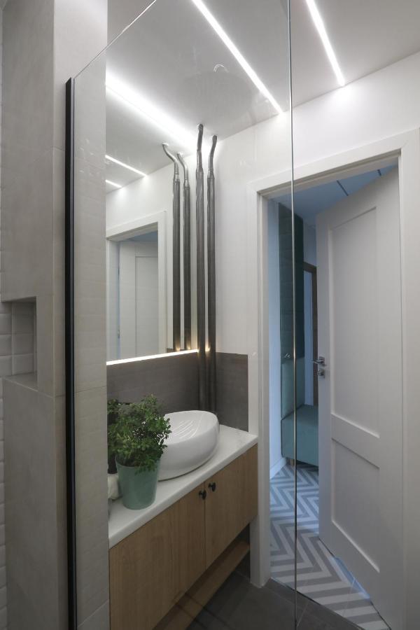 Romaszewskiego Zoliborz Bedroom Pokoj Metro 바르샤바 외부 사진