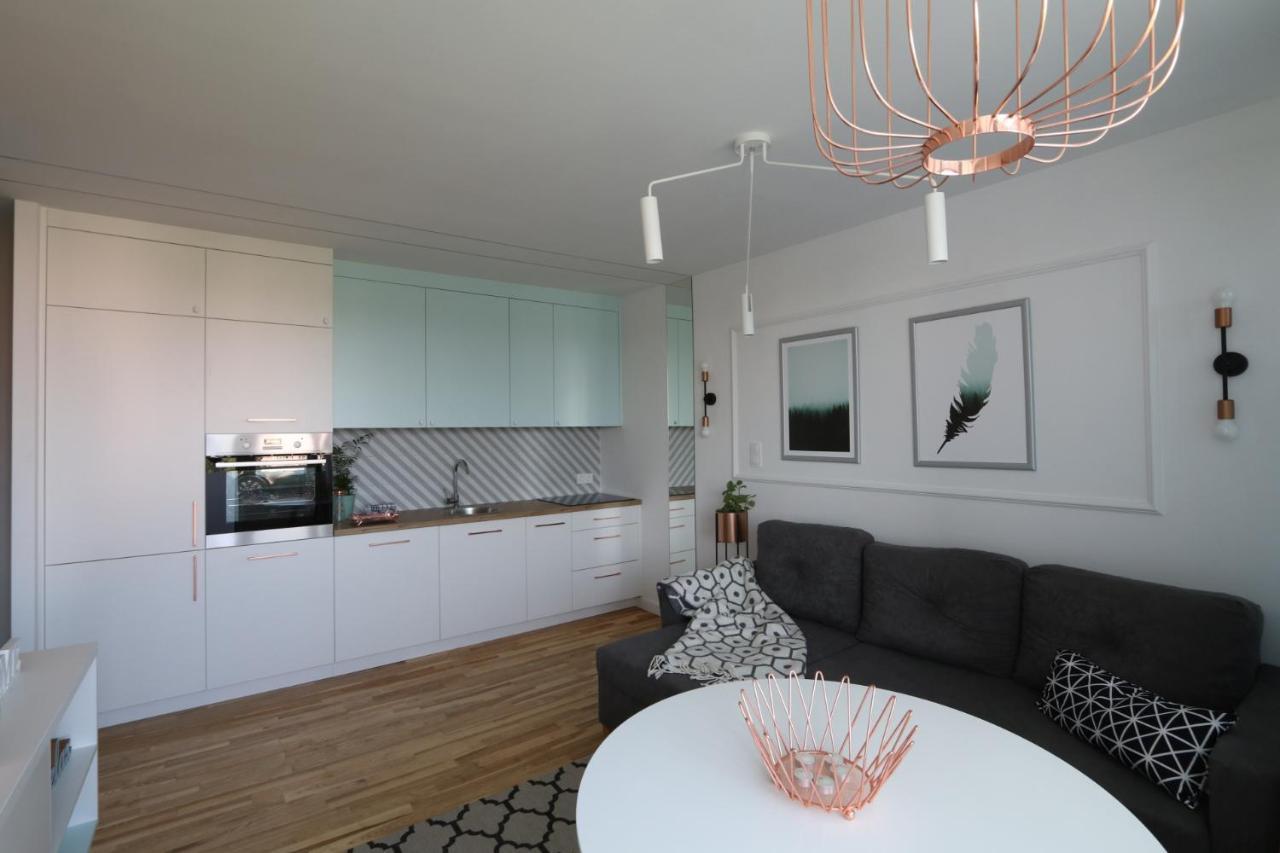 Romaszewskiego Zoliborz Bedroom Pokoj Metro 바르샤바 외부 사진