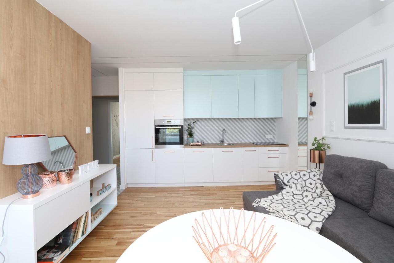 Romaszewskiego Zoliborz Bedroom Pokoj Metro 바르샤바 외부 사진