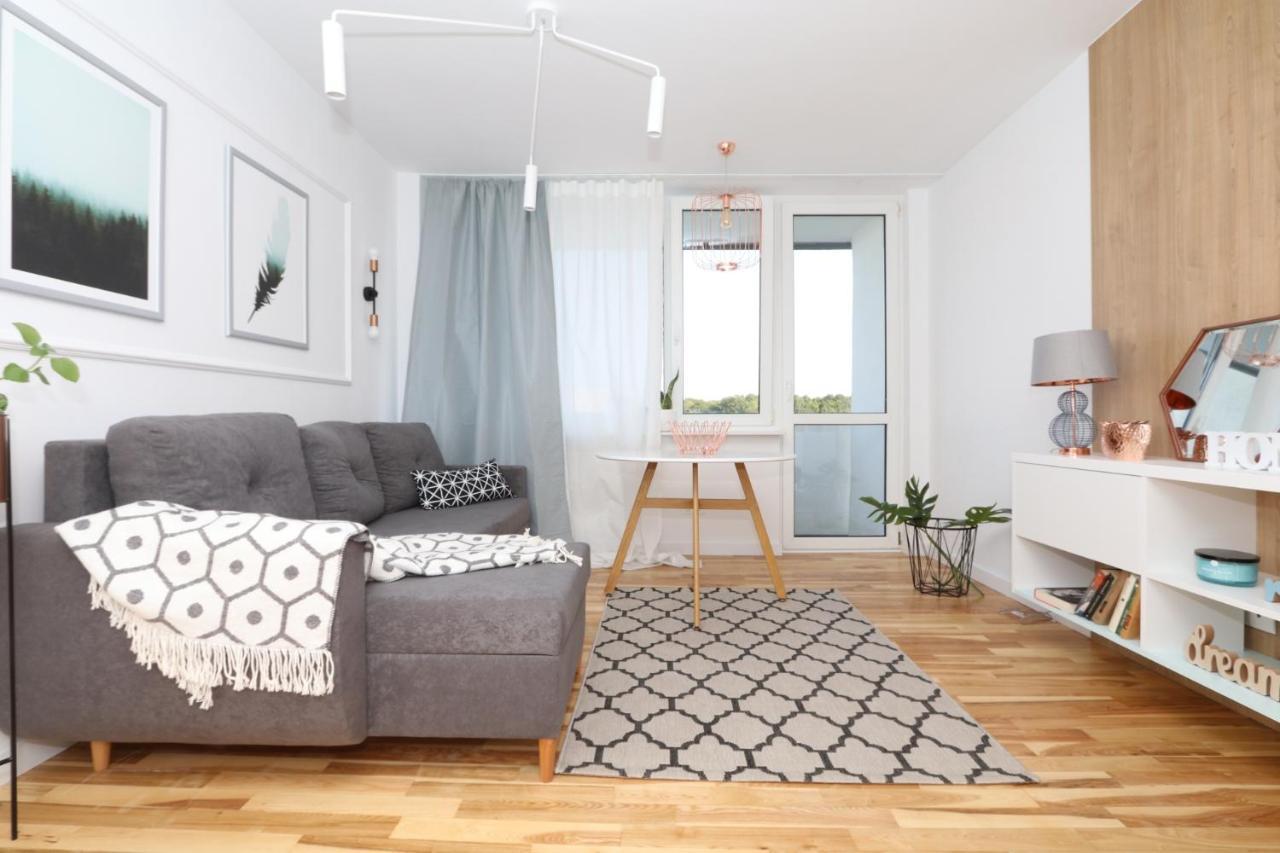 Romaszewskiego Zoliborz Bedroom Pokoj Metro 바르샤바 외부 사진