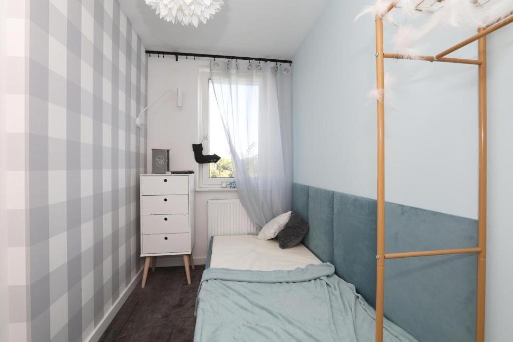Romaszewskiego Zoliborz Bedroom Pokoj Metro 바르샤바 외부 사진