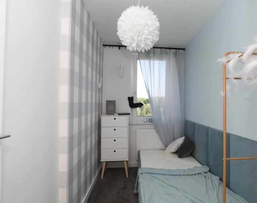 Romaszewskiego Zoliborz Bedroom Pokoj Metro 바르샤바 외부 사진